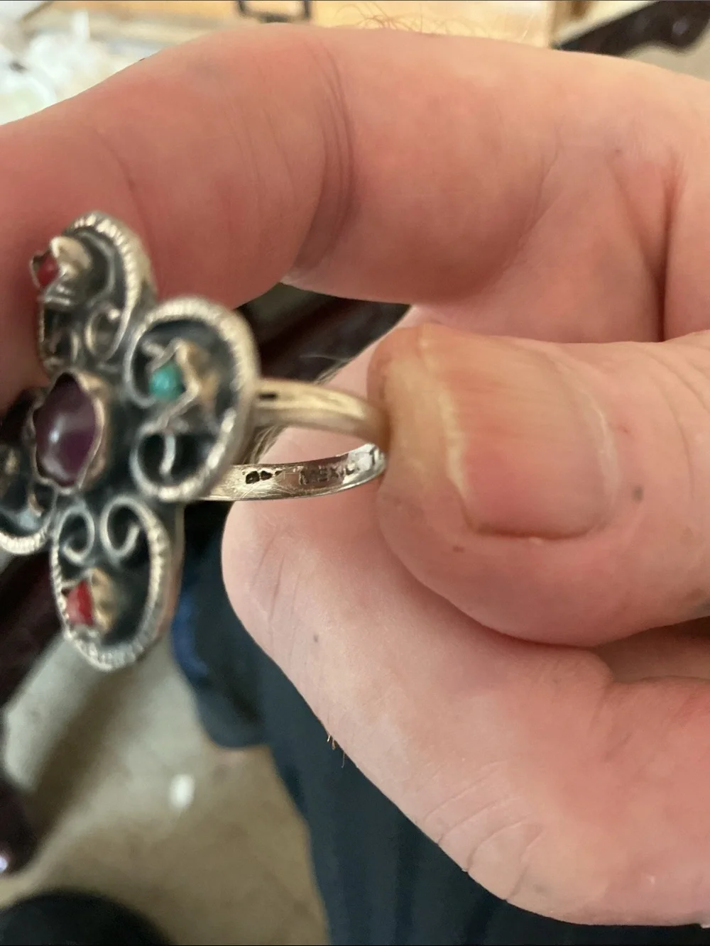 N/A elegant silver