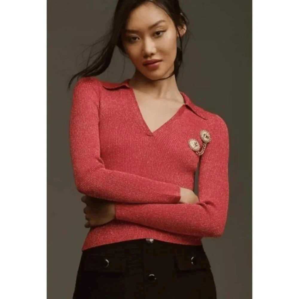 Anthropologie maeve neck