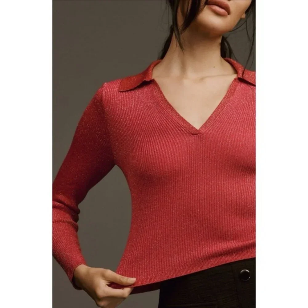 Anthropologie maeve neck
