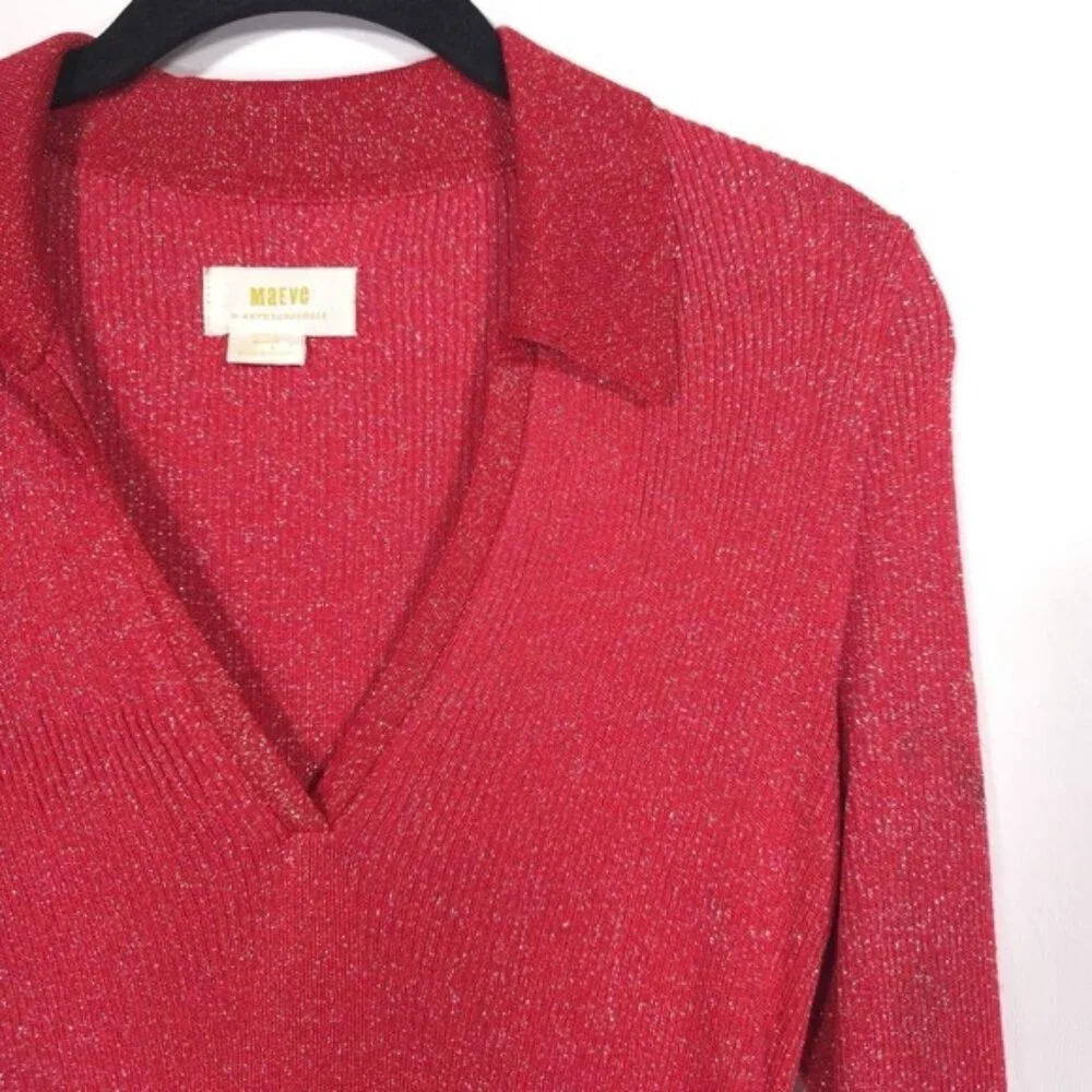 Anthropologie maeve neck