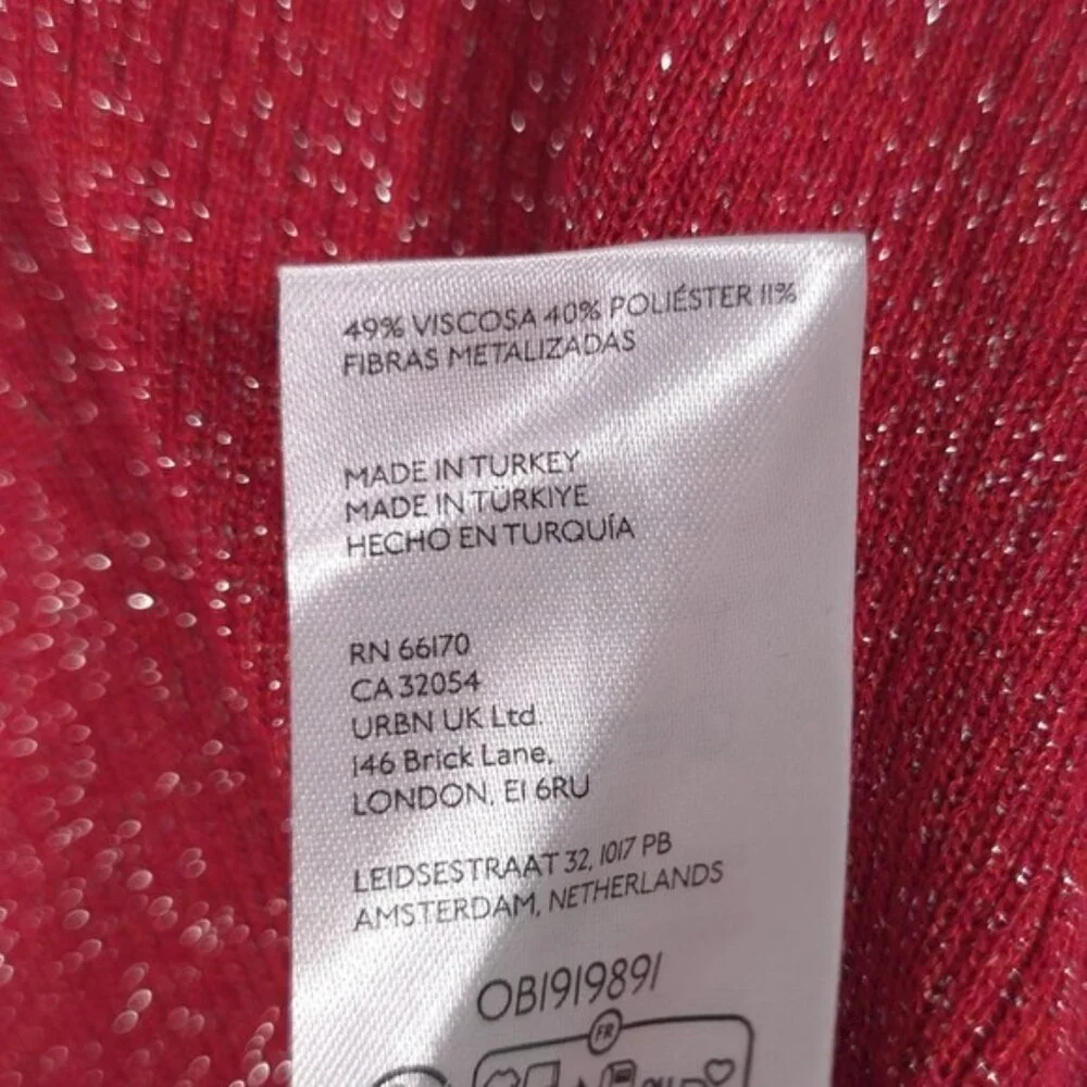 Anthropologie maeve neck