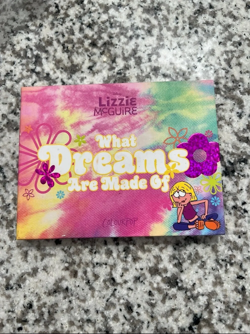 'What Dreams Are Made Of' Tie-Dye Makeup Palette