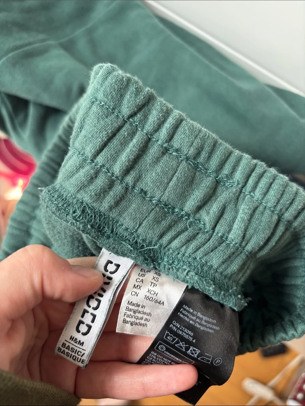 H&M wide leg