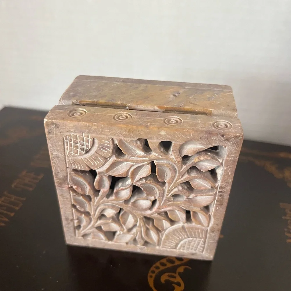 Artisan handcrafted soapstone