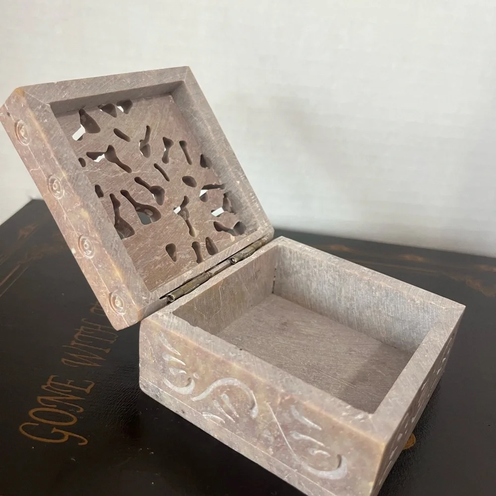 Artisan handcrafted soapstone