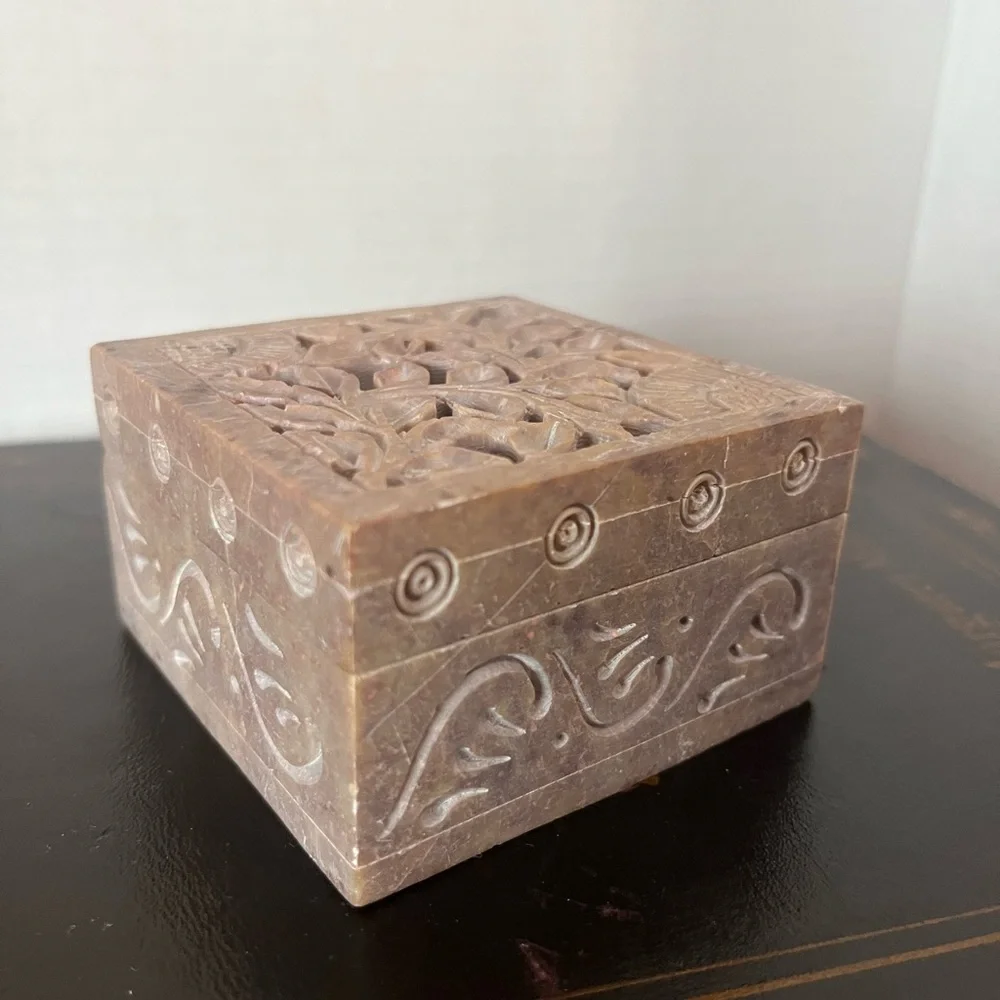 Artisan handcrafted soapstone