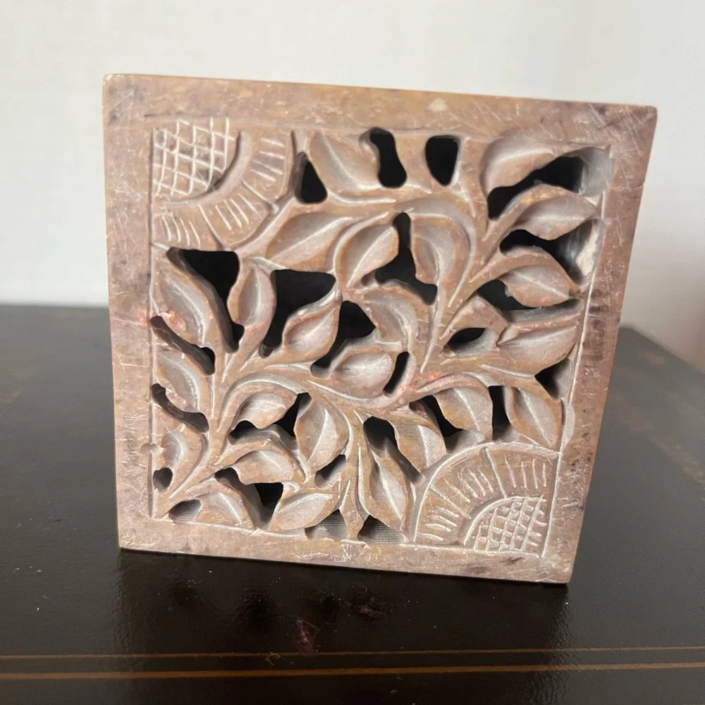 Artisan handcrafted soapstone