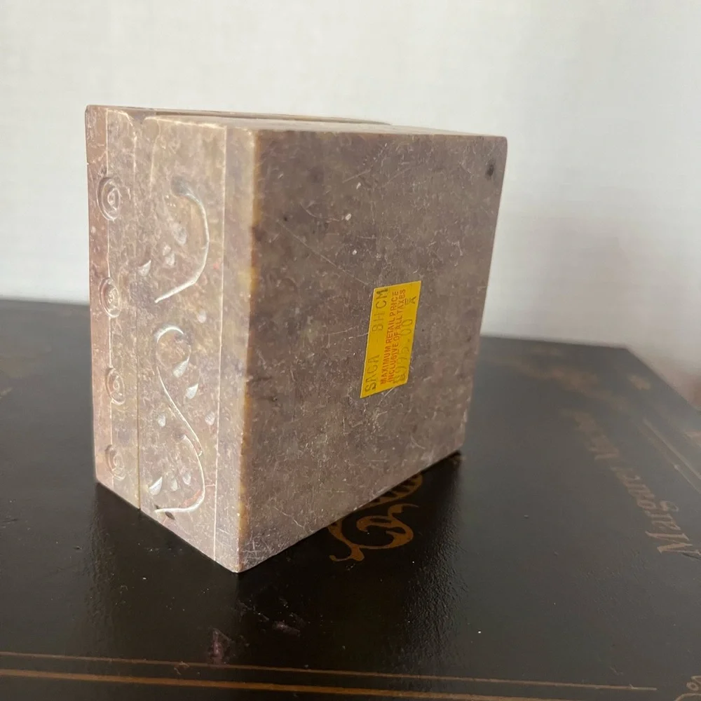 Artisan handcrafted soapstone