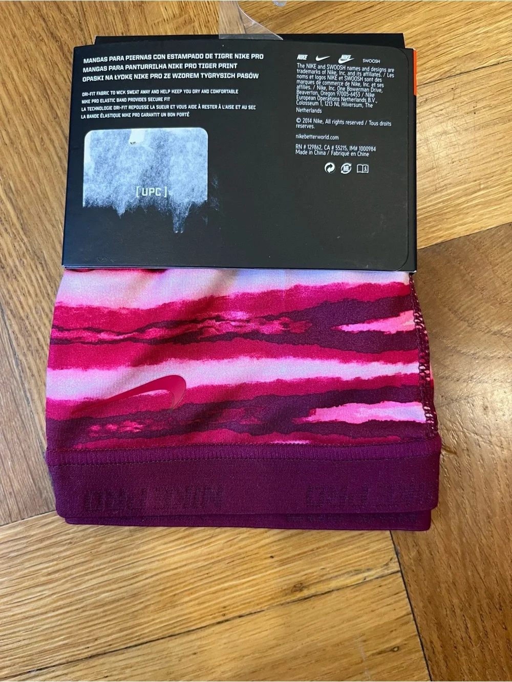 Nike pro calf