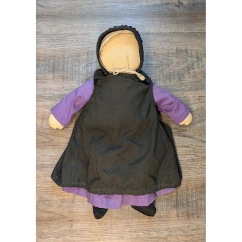 Faceless Amish Cloth Rag Doll - 17.5