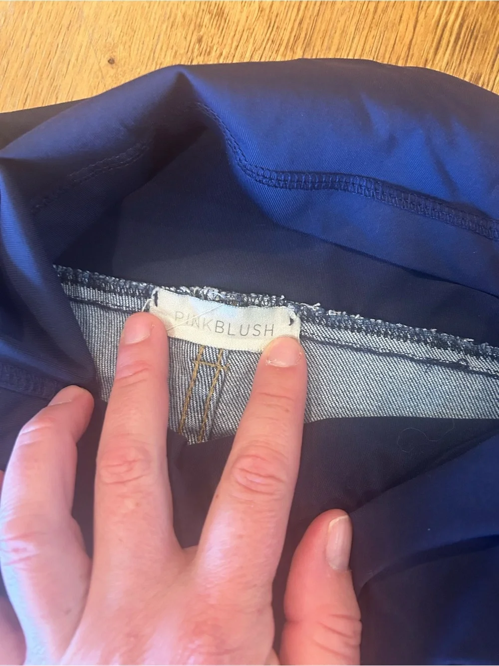 Pinkblush maternity jeans