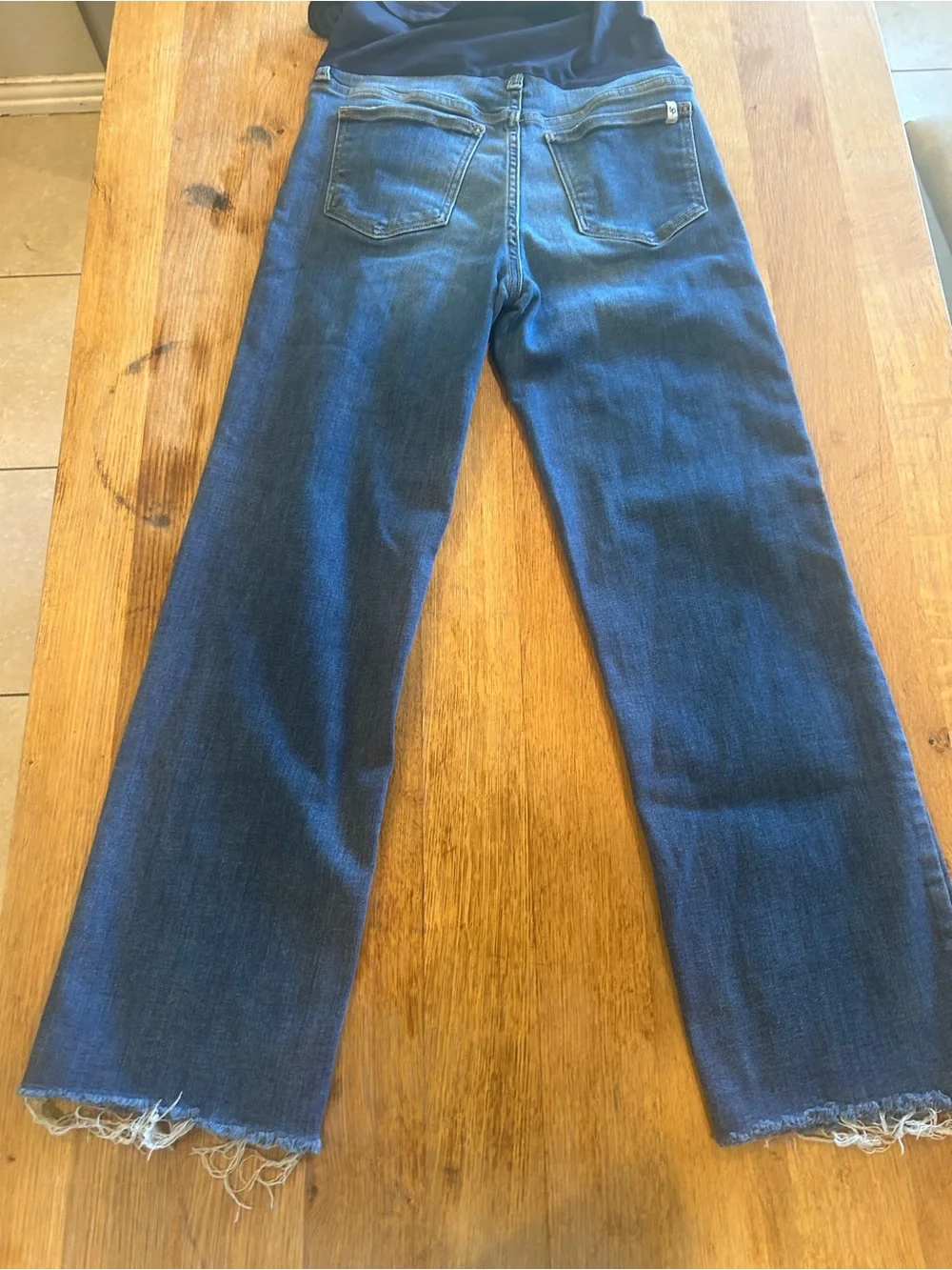 Pinkblush maternity jeans
