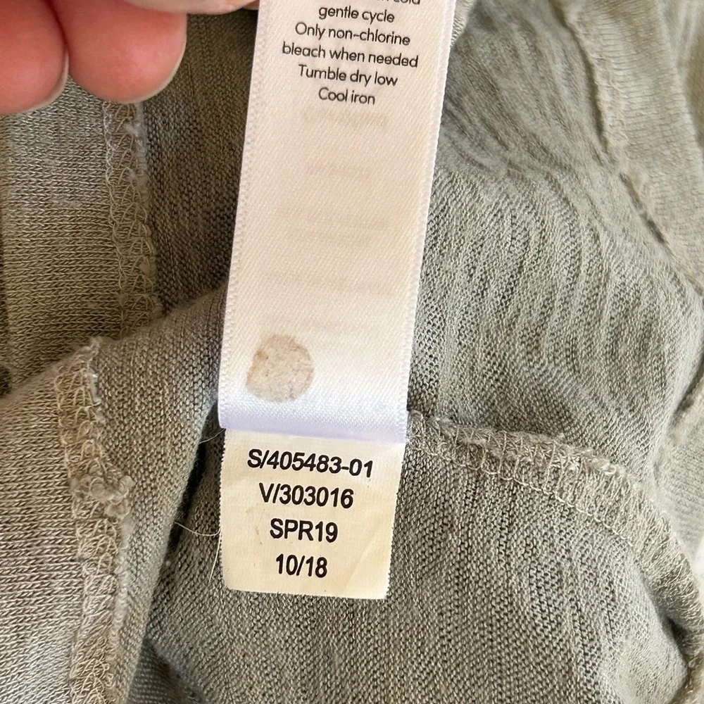 Athleta Martinique Maxi Dress Sage Size M Modal Casual Loungewear