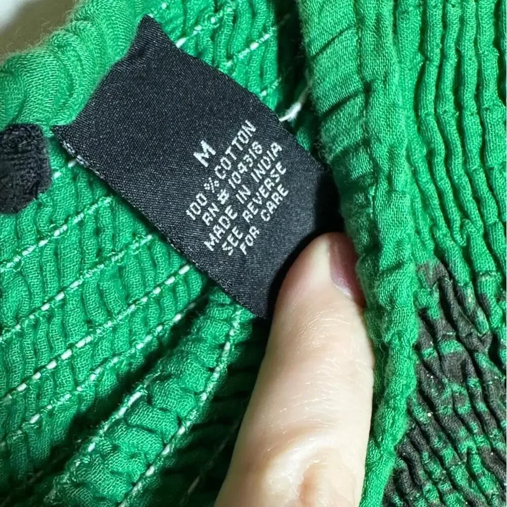 Planet-gold Women's Green Dress