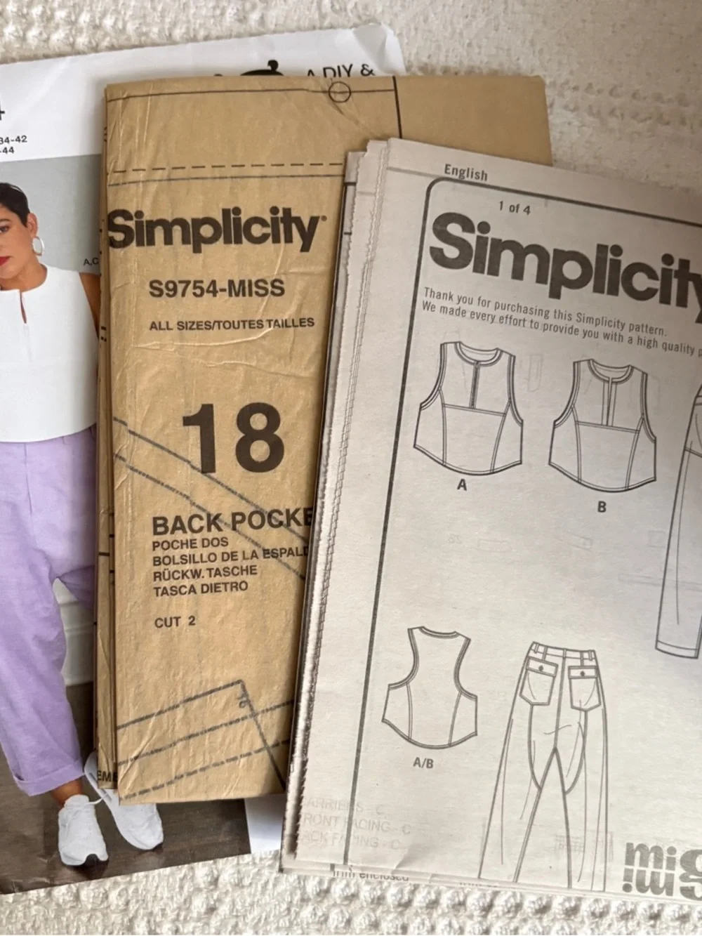 Simplicity mimi s9754