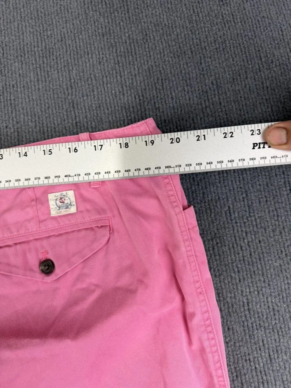 Ralph Lauren button zip