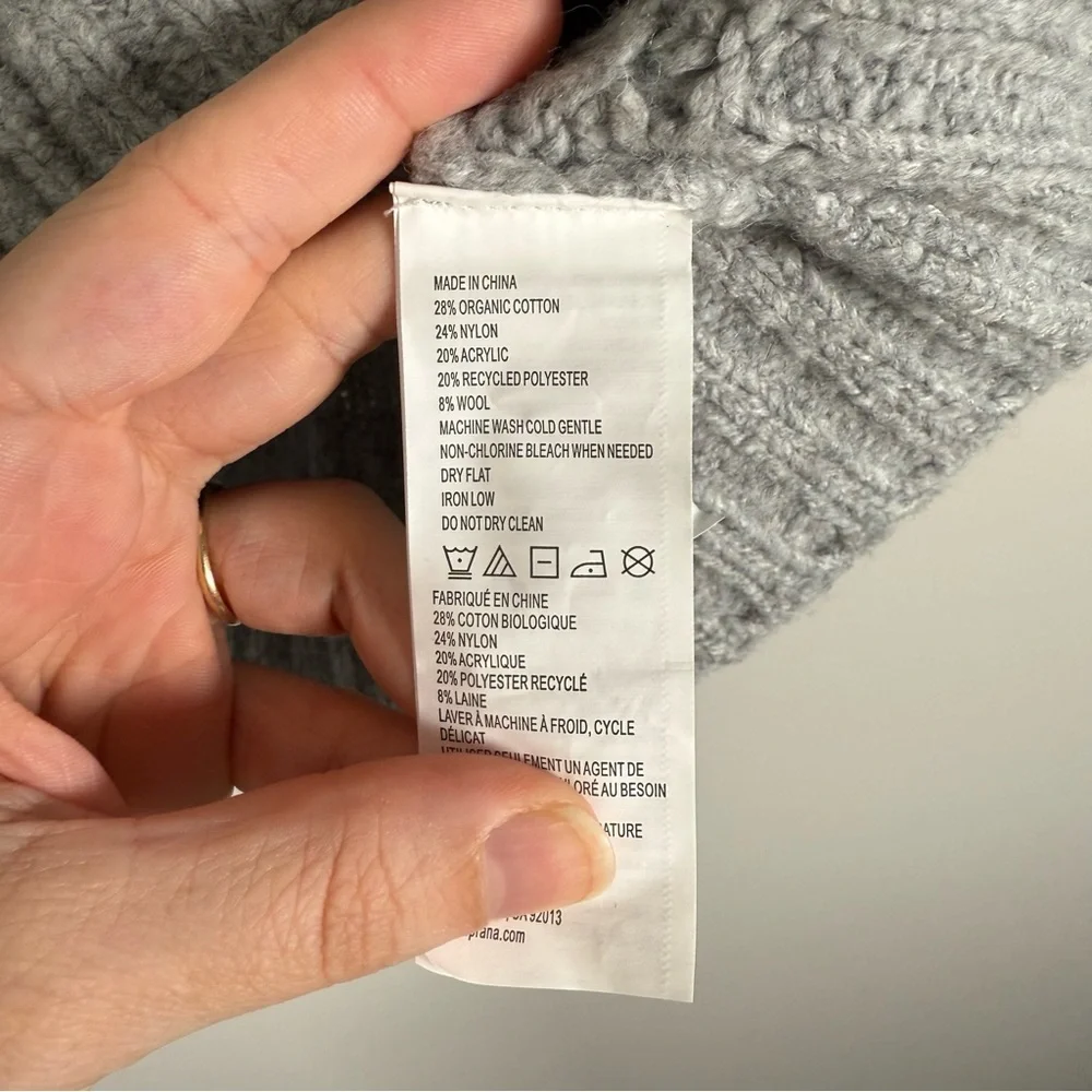 Prana wool blend