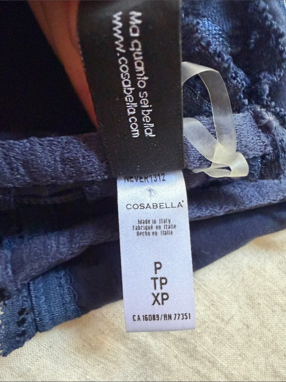 Cosabella shape hours excellent