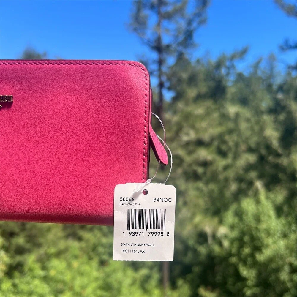 Coach color confetti