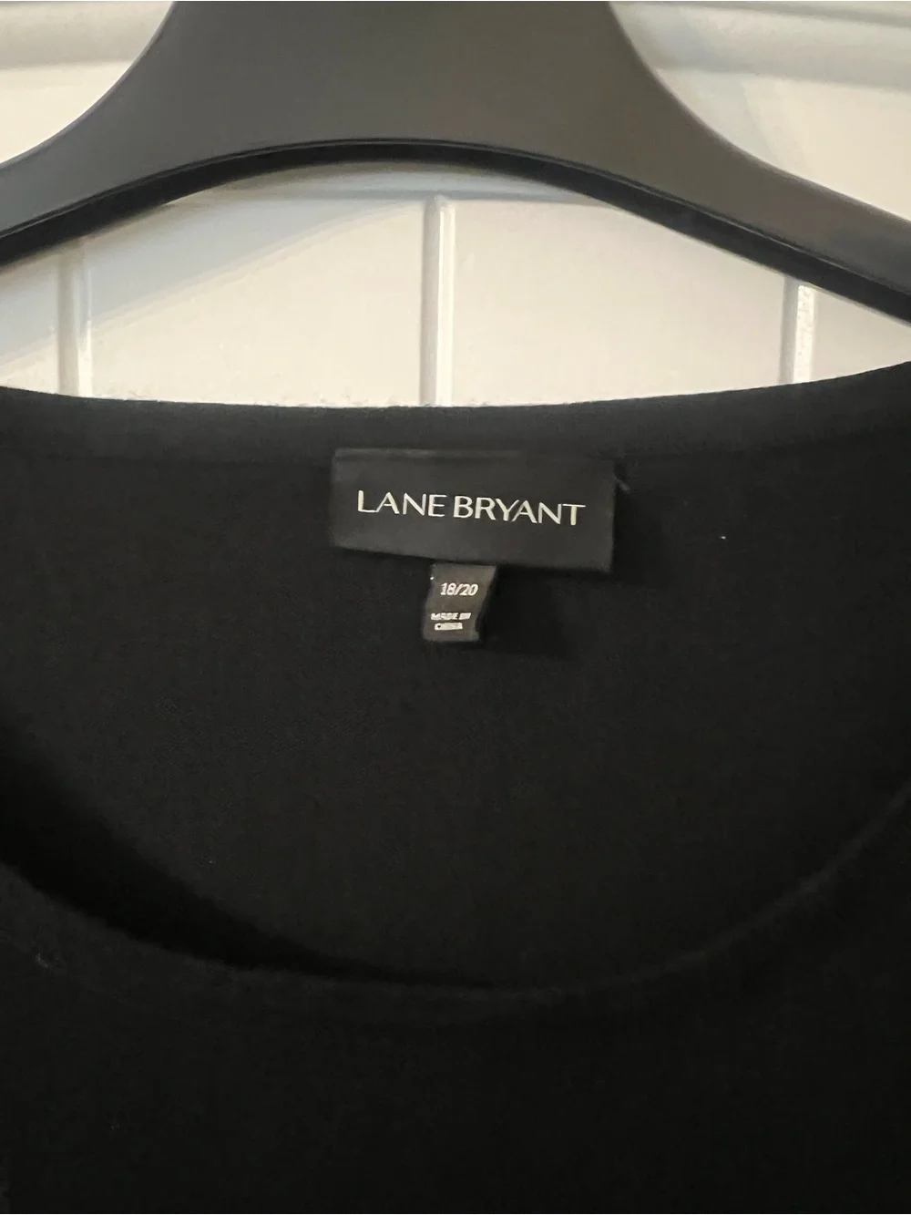 Lane Bryant lace styling
