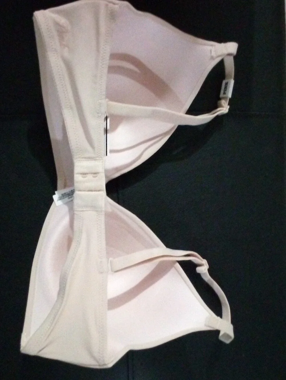 PINK Victoria's Secret Light Nude Seamless T-Shirt Bra