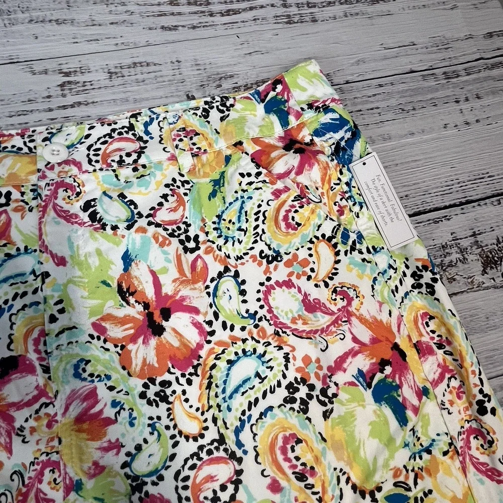 Christopher & Banks colorful floral