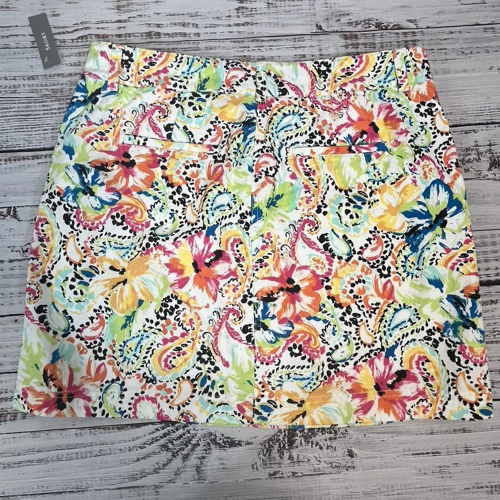 Christopher & Banks colorful floral