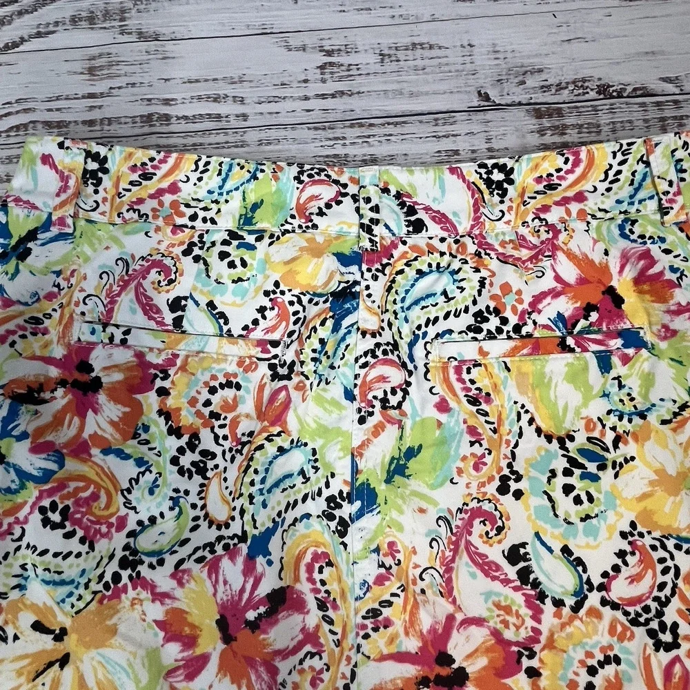 Christopher & Banks colorful floral