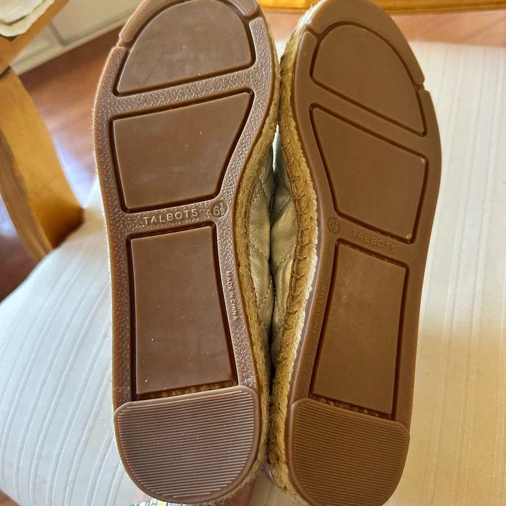 Talbots women quilted