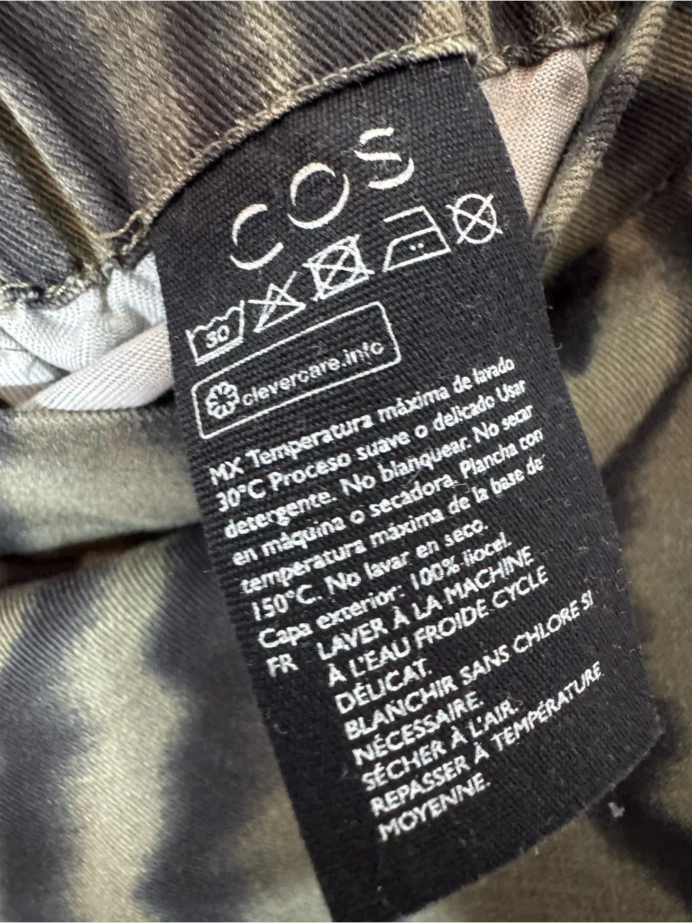 COS excellent used