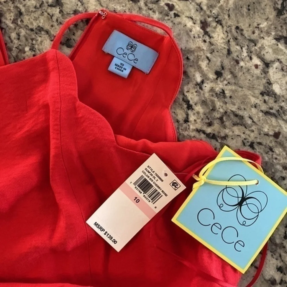 CeCe nwt cherry