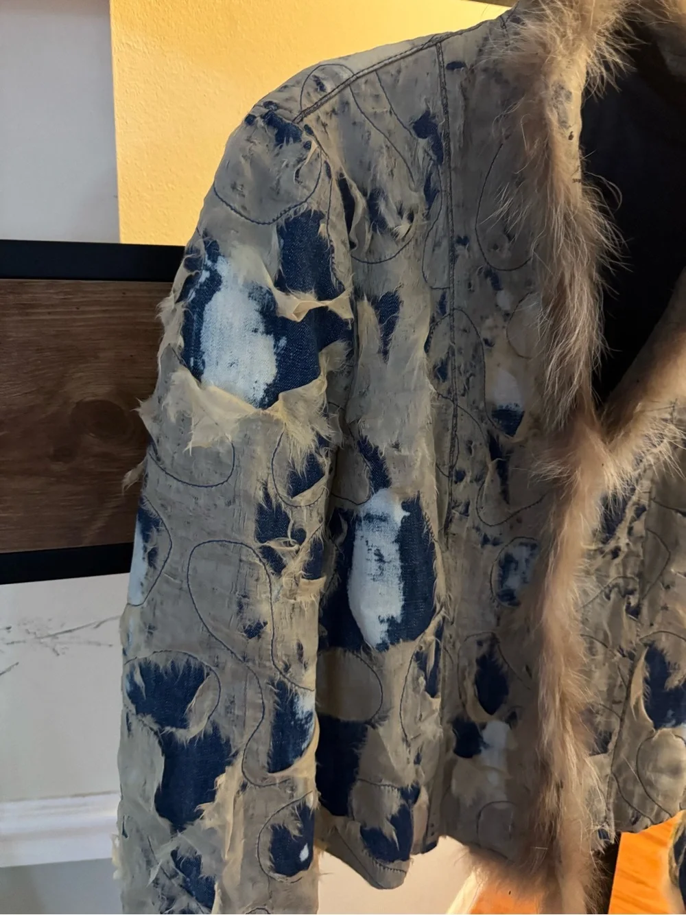 N/A fur jacket