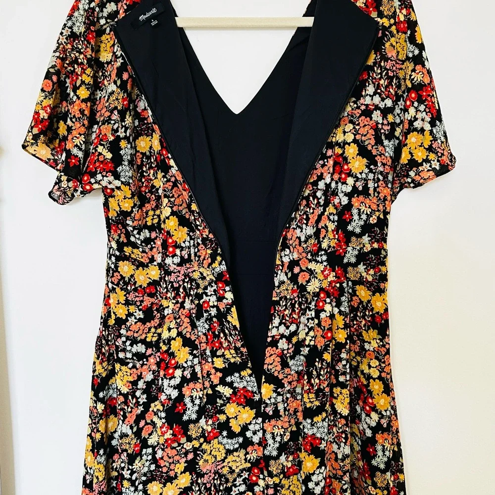 Madewell flowing maxi