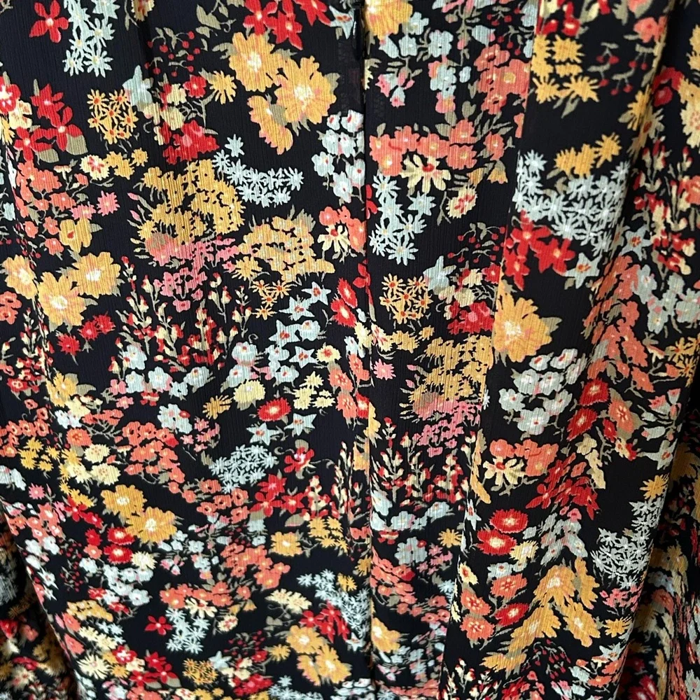 Madewell flowing maxi