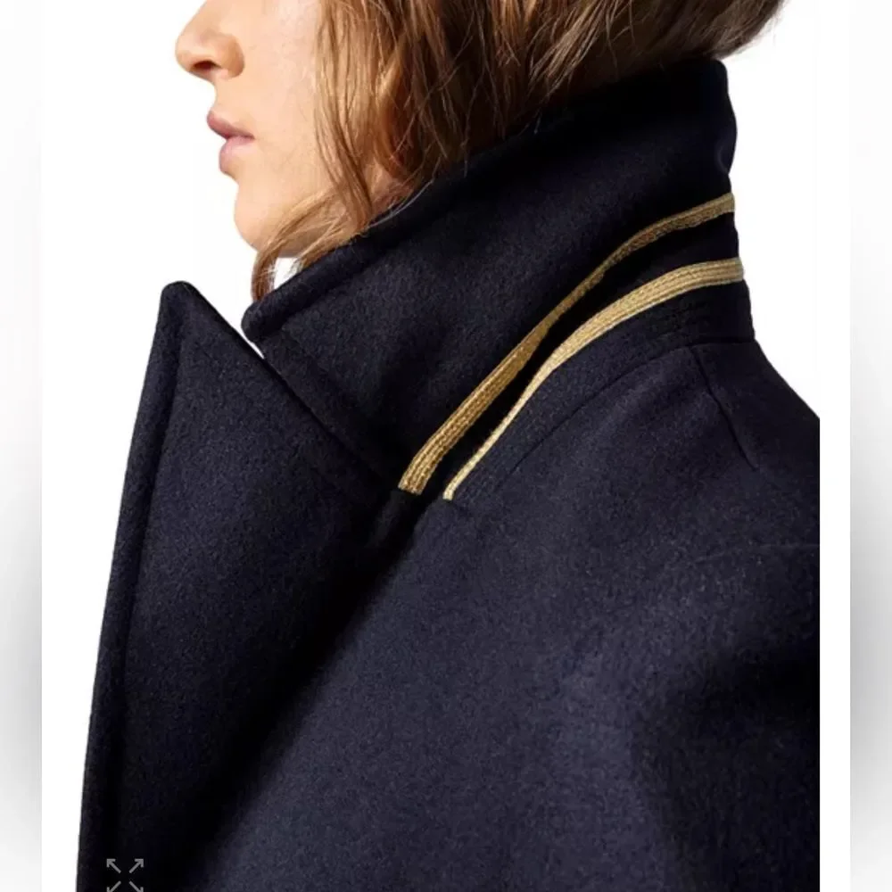 Zadig & Voltaire peaked lapel