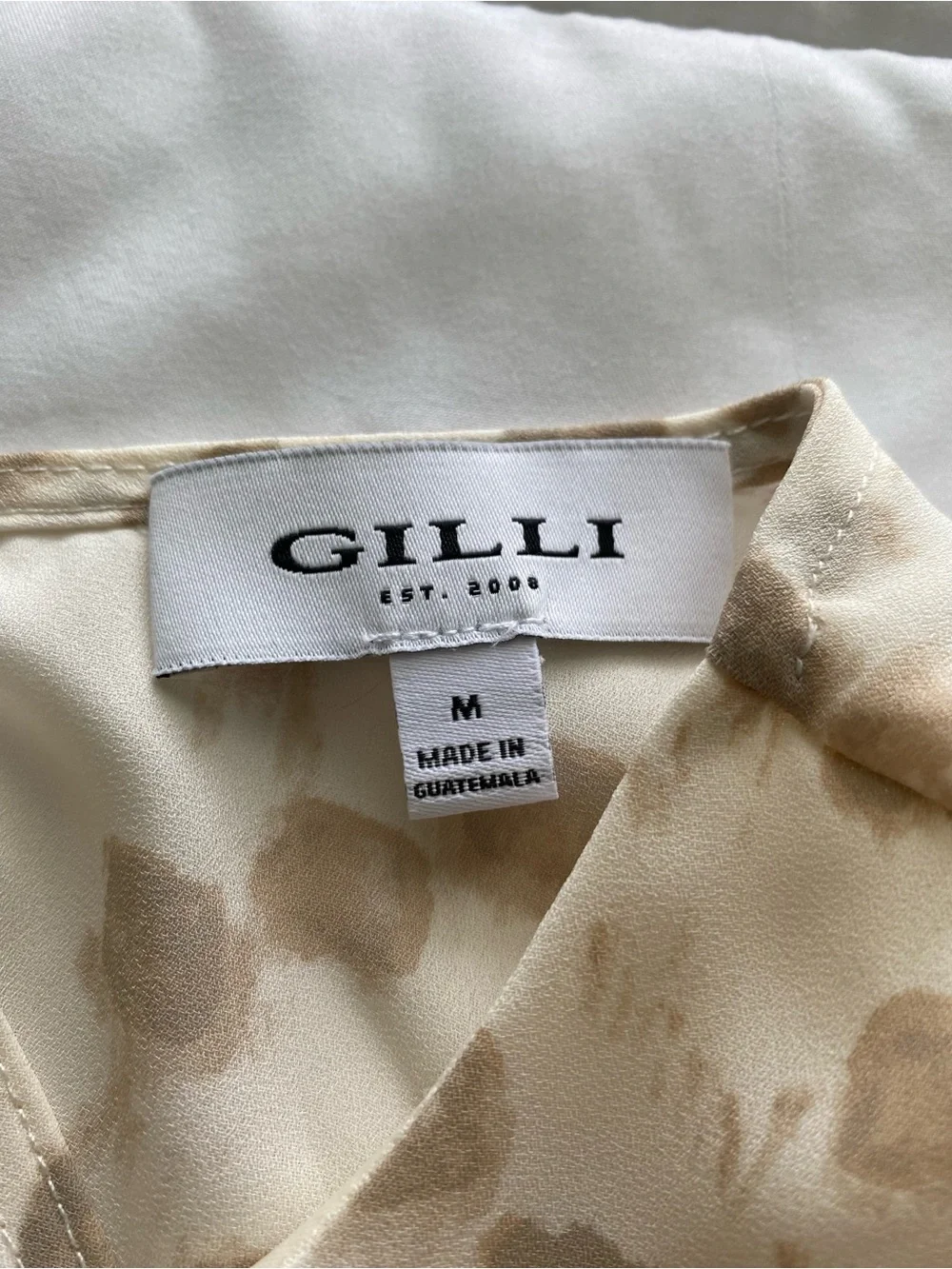 Gilli lightweight cream