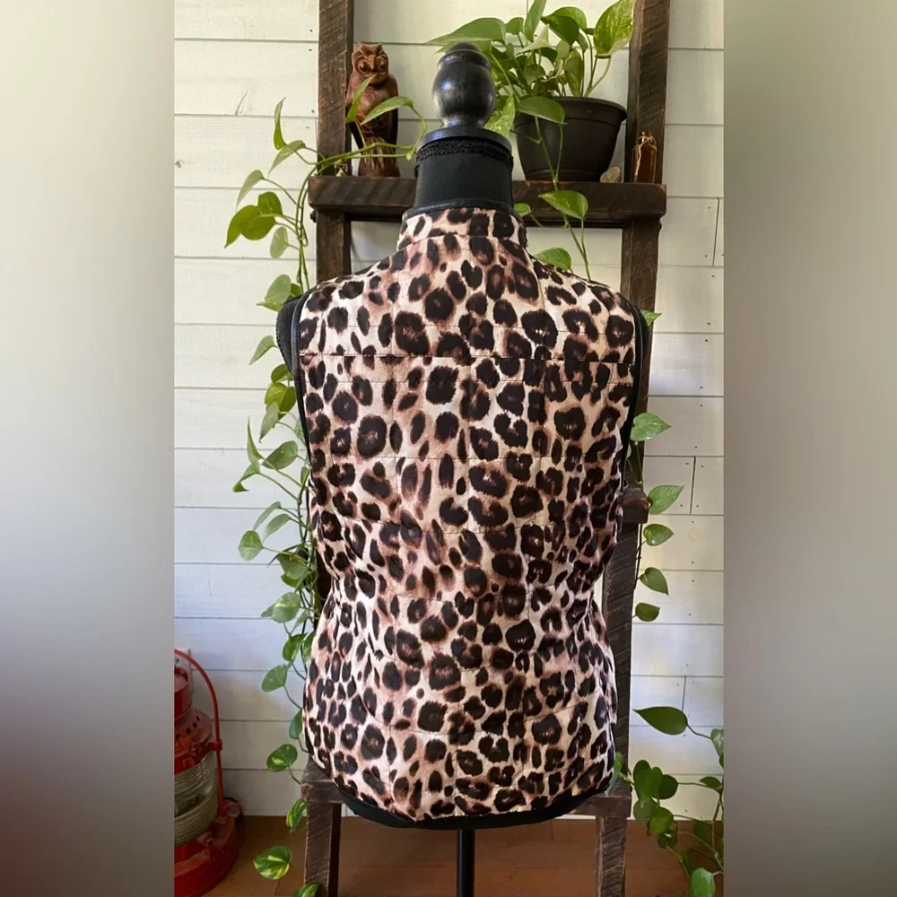 Chicos pockets faux black