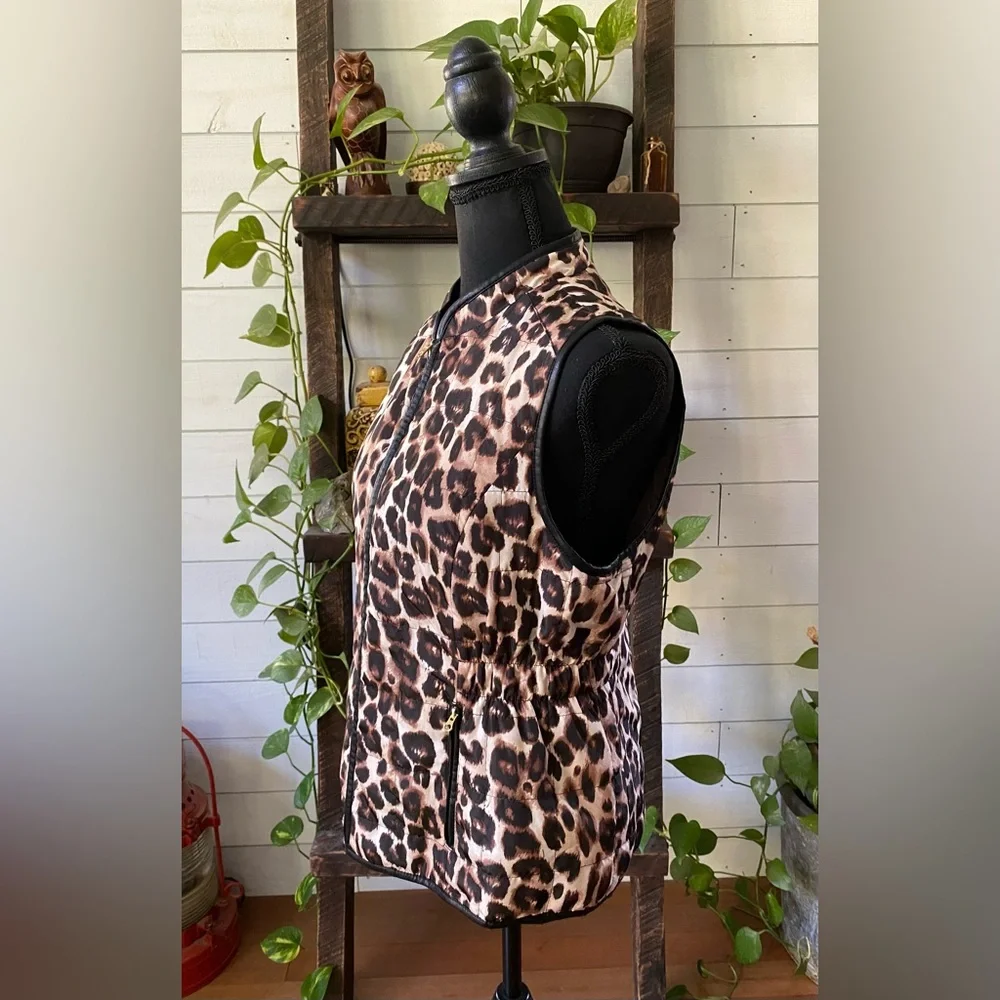 Chicos leopard washable