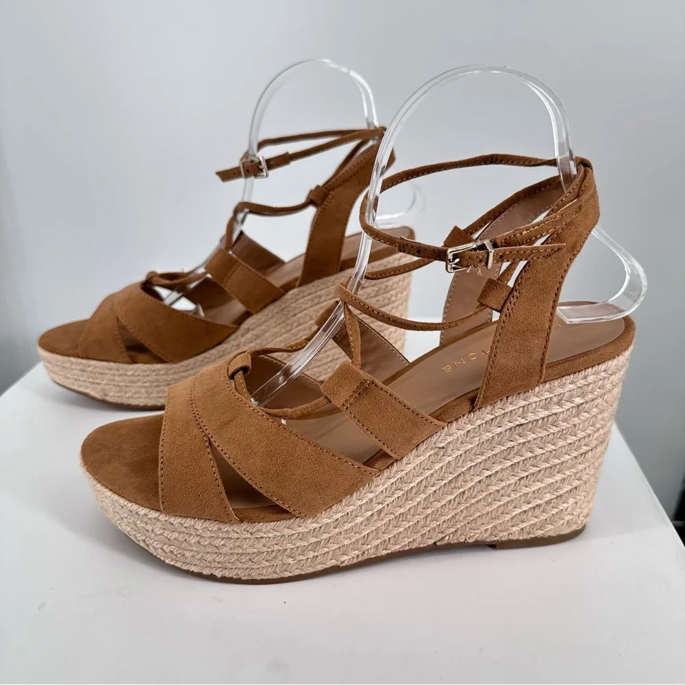 Sun + Stone laces from closure