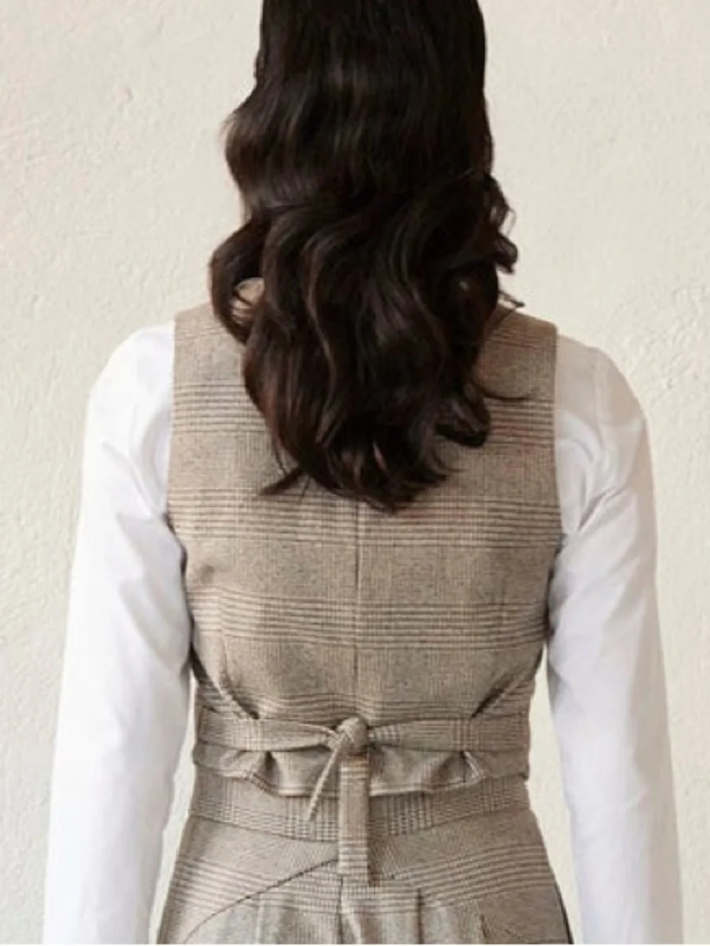 Christine Alcalay this tailored