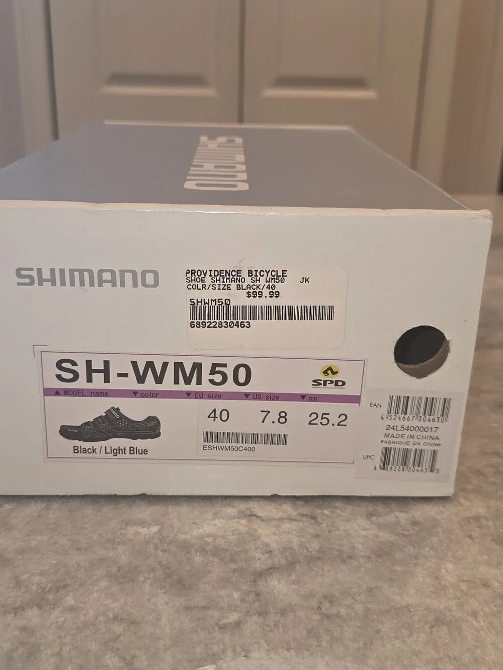 Shimano ladies cycling