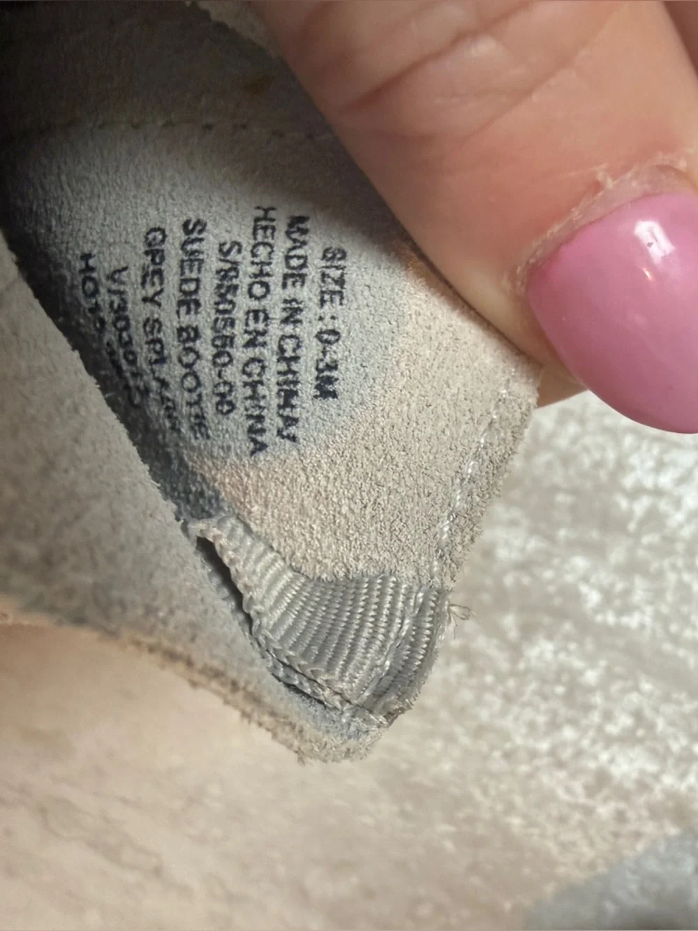GAP baby boots