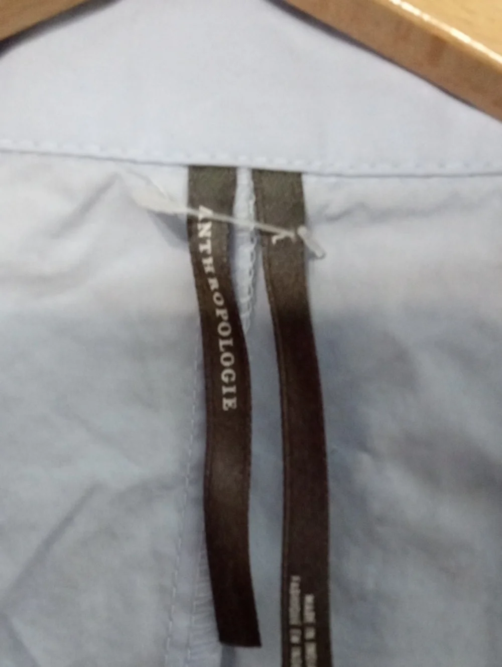 Anthropologie just dry
