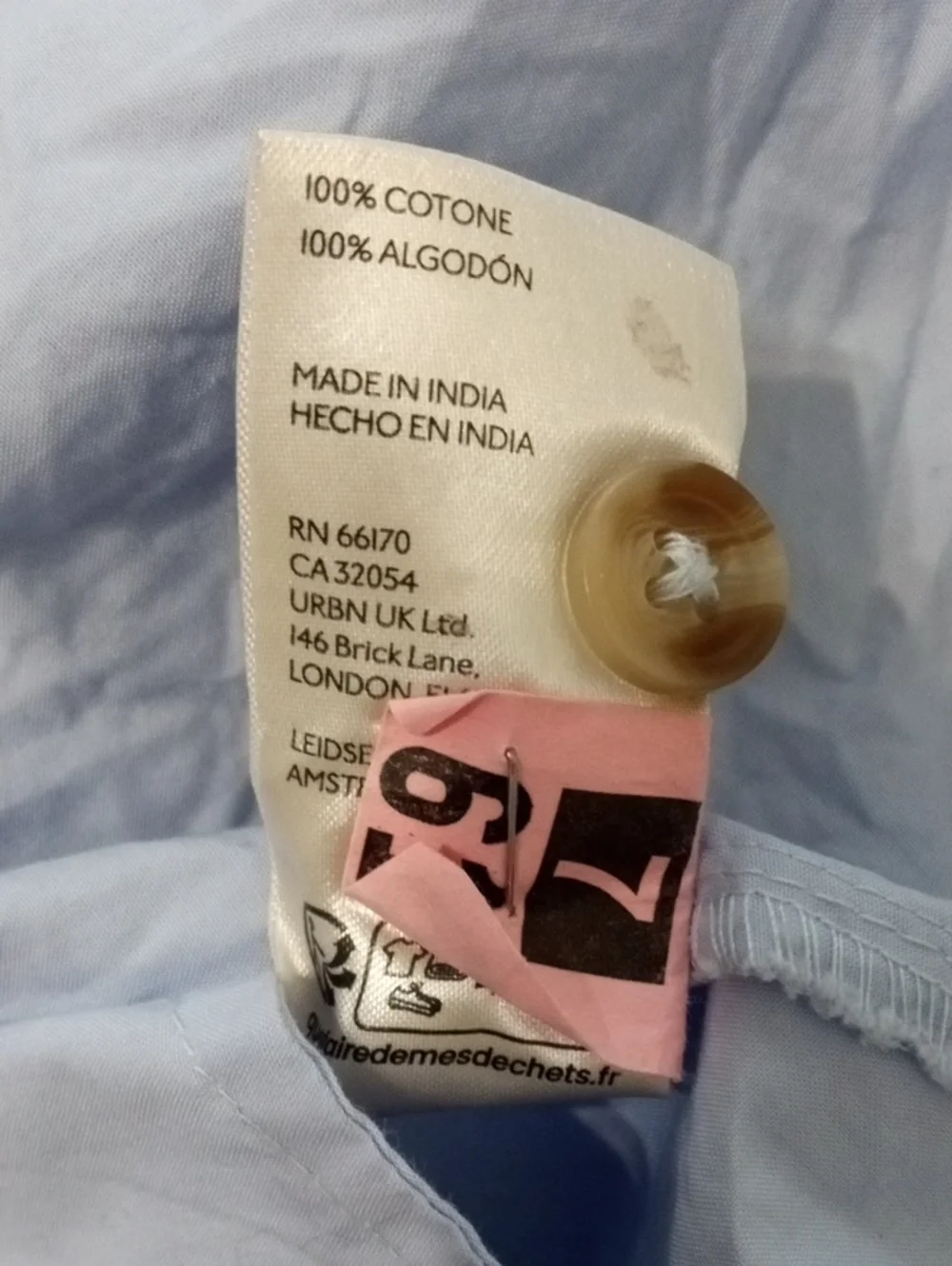 Anthropologie just dry