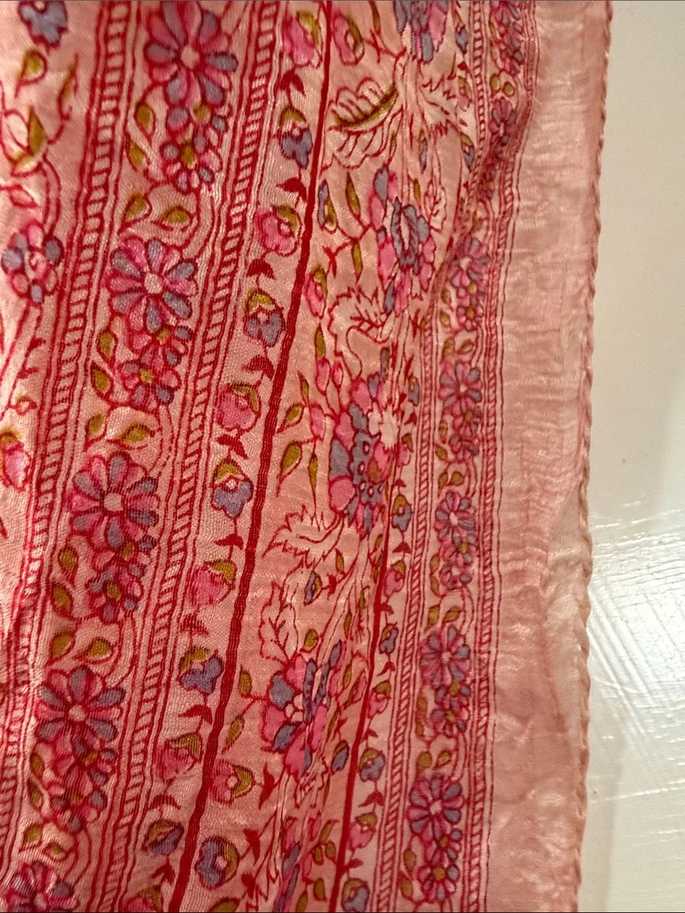 No brand pink floral