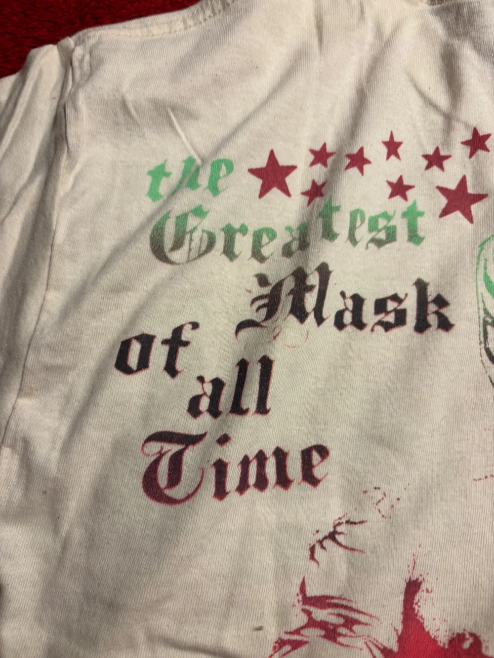 WWE featuring accents shirt