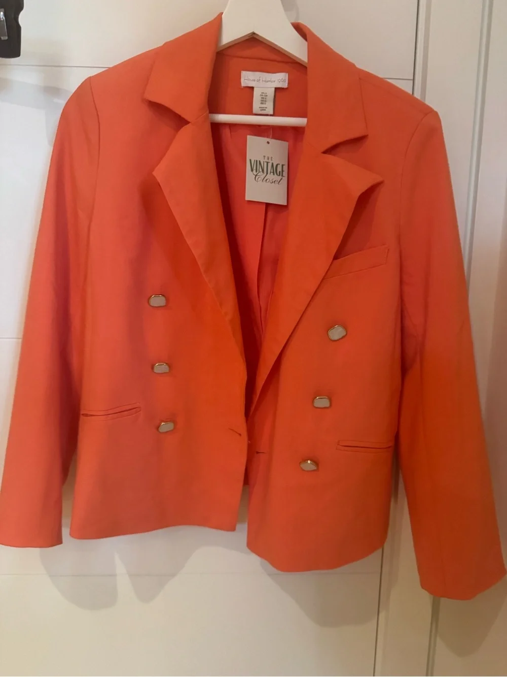 House of Harlow 1960 bold orange