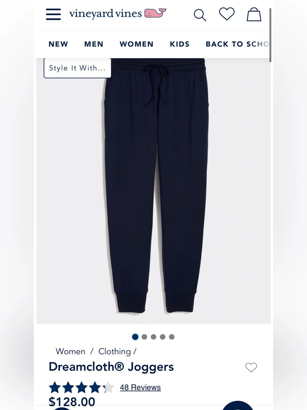 Vineyard Vines original price