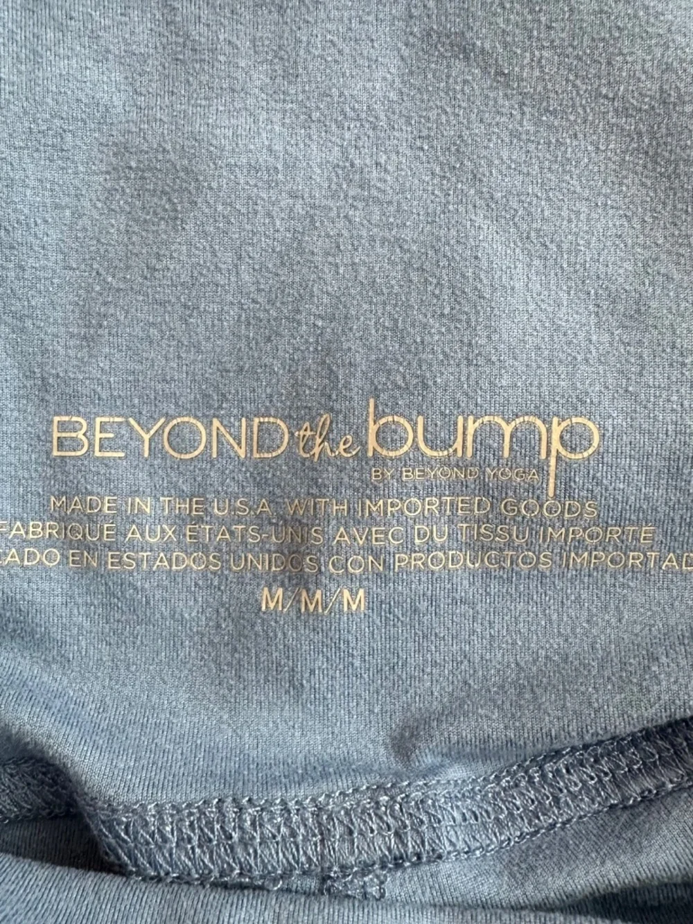 Beyond the Bump beyond yoga