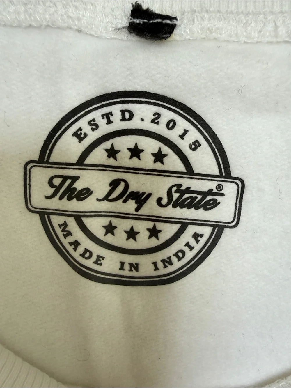 The Dry State crisp white